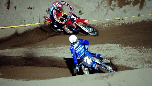 Antti Pyrhönen ja Jussi-Pekka Vehviläinen Siilinjärvi SM 125cc 1998
